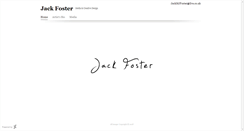 Desktop Screenshot of jackmjfoster.daportfolio.com