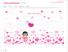 Tablet Screenshot of chocolatestudio.daportfolio.com