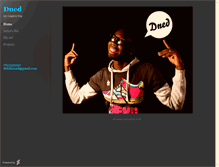 Tablet Screenshot of mitchtzand.daportfolio.com