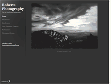 Tablet Screenshot of jordanrobertsphotography.daportfolio.com