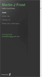 Mobile Screenshot of martinjfrost.daportfolio.com