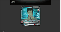 Desktop Screenshot of jerix.daportfolio.com