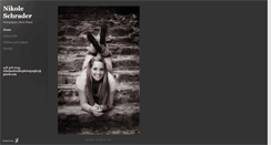 Desktop Screenshot of nikoleschraderphotography.daportfolio.com