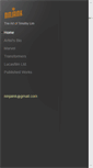 Mobile Screenshot of ninjaink.daportfolio.com