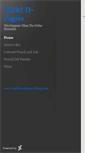 Mobile Screenshot of nickidzigns.daportfolio.com