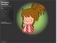 Tablet Screenshot of moniqueturchan.daportfolio.com