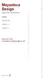 Mobile Screenshot of mayazteca.daportfolio.com