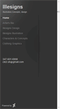 Mobile Screenshot of illesigns.daportfolio.com