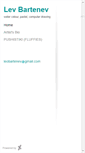 Mobile Screenshot of levbartenev.daportfolio.com