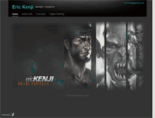 Tablet Screenshot of erickenji.daportfolio.com
