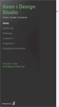 Mobile Screenshot of keeni.daportfolio.com