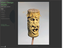 Tablet Screenshot of keeni.daportfolio.com