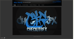 Desktop Screenshot of davisdesigns.daportfolio.com