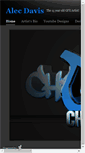 Mobile Screenshot of davisdesigns.daportfolio.com