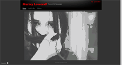 Desktop Screenshot of murrey-lovecraft.daportfolio.com