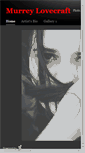 Mobile Screenshot of murrey-lovecraft.daportfolio.com