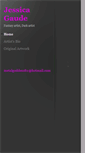 Mobile Screenshot of jessicaaude.daportfolio.com