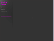 Tablet Screenshot of jessicaaude.daportfolio.com