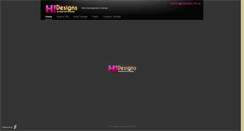 Desktop Screenshot of hdesigns.daportfolio.com