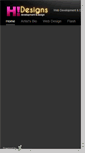 Mobile Screenshot of hdesigns.daportfolio.com