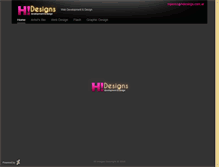 Tablet Screenshot of hdesigns.daportfolio.com