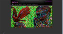 Desktop Screenshot of kazilla.daportfolio.com
