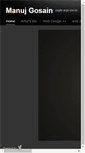 Mobile Screenshot of manujg.daportfolio.com