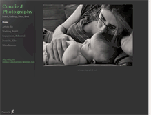 Tablet Screenshot of conniejphotography.daportfolio.com