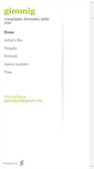 Mobile Screenshot of gimmig08.daportfolio.com