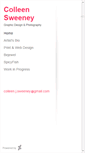 Mobile Screenshot of colleensweeney.daportfolio.com