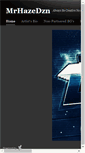 Mobile Screenshot of mrhazedzn.daportfolio.com