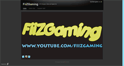 Desktop Screenshot of fiizgaming.daportfolio.com
