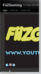 Mobile Screenshot of fiizgaming.daportfolio.com