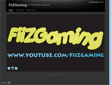 Tablet Screenshot of fiizgaming.daportfolio.com