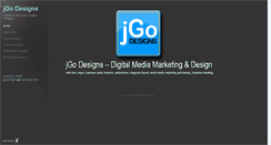 Desktop Screenshot of jgodesigns.daportfolio.com