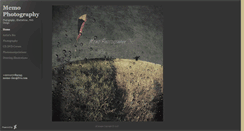 Desktop Screenshot of memo-photography.daportfolio.com