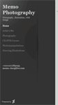 Mobile Screenshot of memo-photography.daportfolio.com