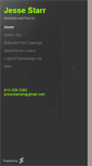 Mobile Screenshot of jessestarrart.daportfolio.com