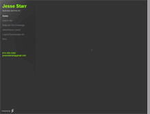 Tablet Screenshot of jessestarrart.daportfolio.com
