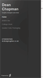 Mobile Screenshot of deanchapman.daportfolio.com