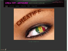Tablet Screenshot of aliounetoure.daportfolio.com