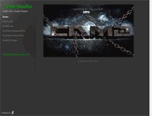 Tablet Screenshot of camzstudio.daportfolio.com
