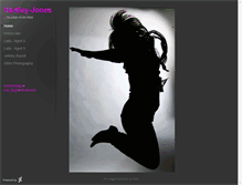 Tablet Screenshot of hartley-jones.daportfolio.com