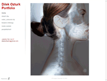 Tablet Screenshot of dilekozturk.daportfolio.com