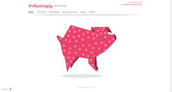 Desktop Screenshot of polkadotpig.daportfolio.com