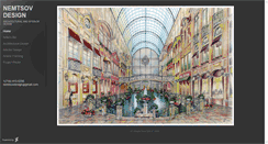 Desktop Screenshot of nemtsov.daportfolio.com
