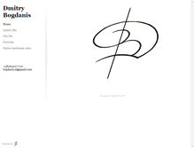 Tablet Screenshot of dmitrybogdanis.daportfolio.com
