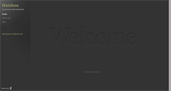 Desktop Screenshot of hairlessart.daportfolio.com