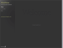 Tablet Screenshot of hairlessart.daportfolio.com