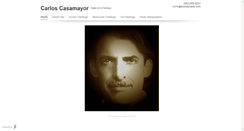 Desktop Screenshot of carloscasamayor.daportfolio.com